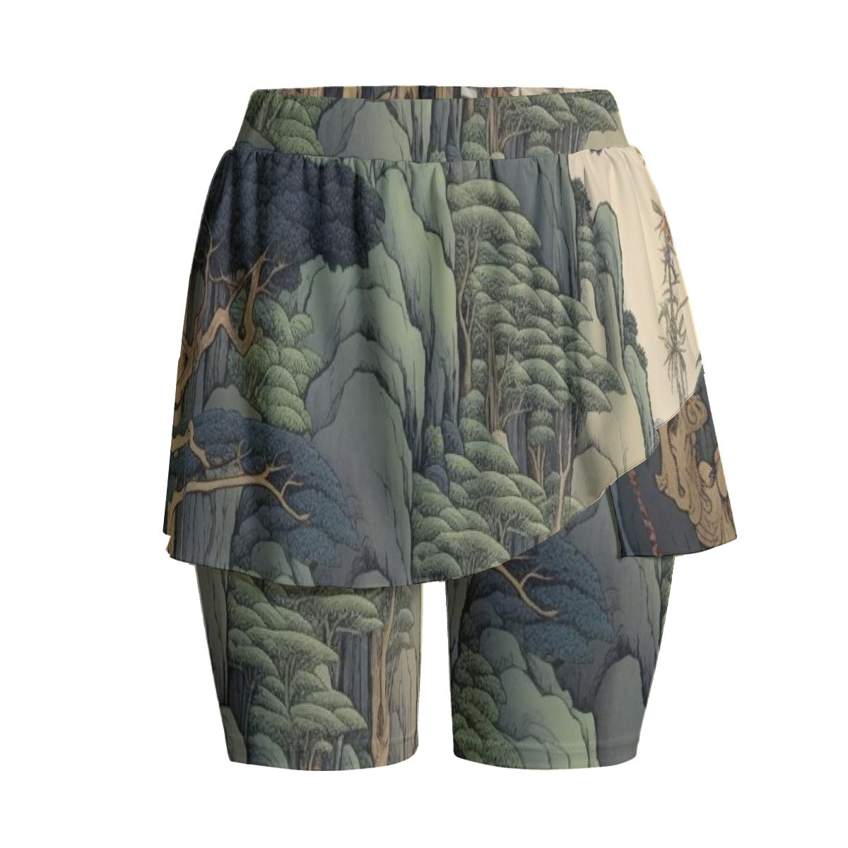 All-Over Print Women's Sports Skorts