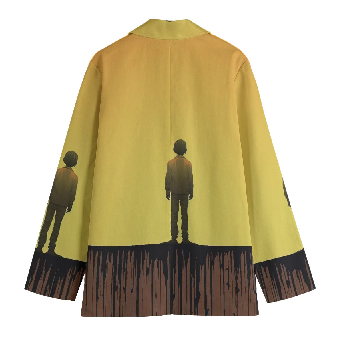 All-Over Print Women's Leisure Blazer