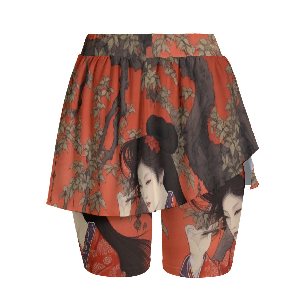 All-Over Print Women's Sports Skorts