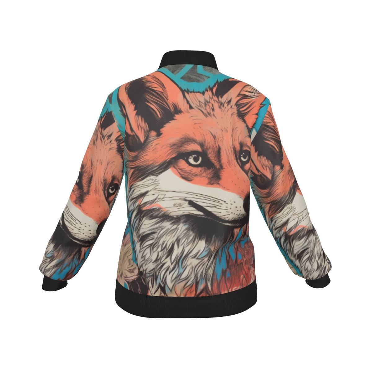 All-Over Print Women's Jacket
