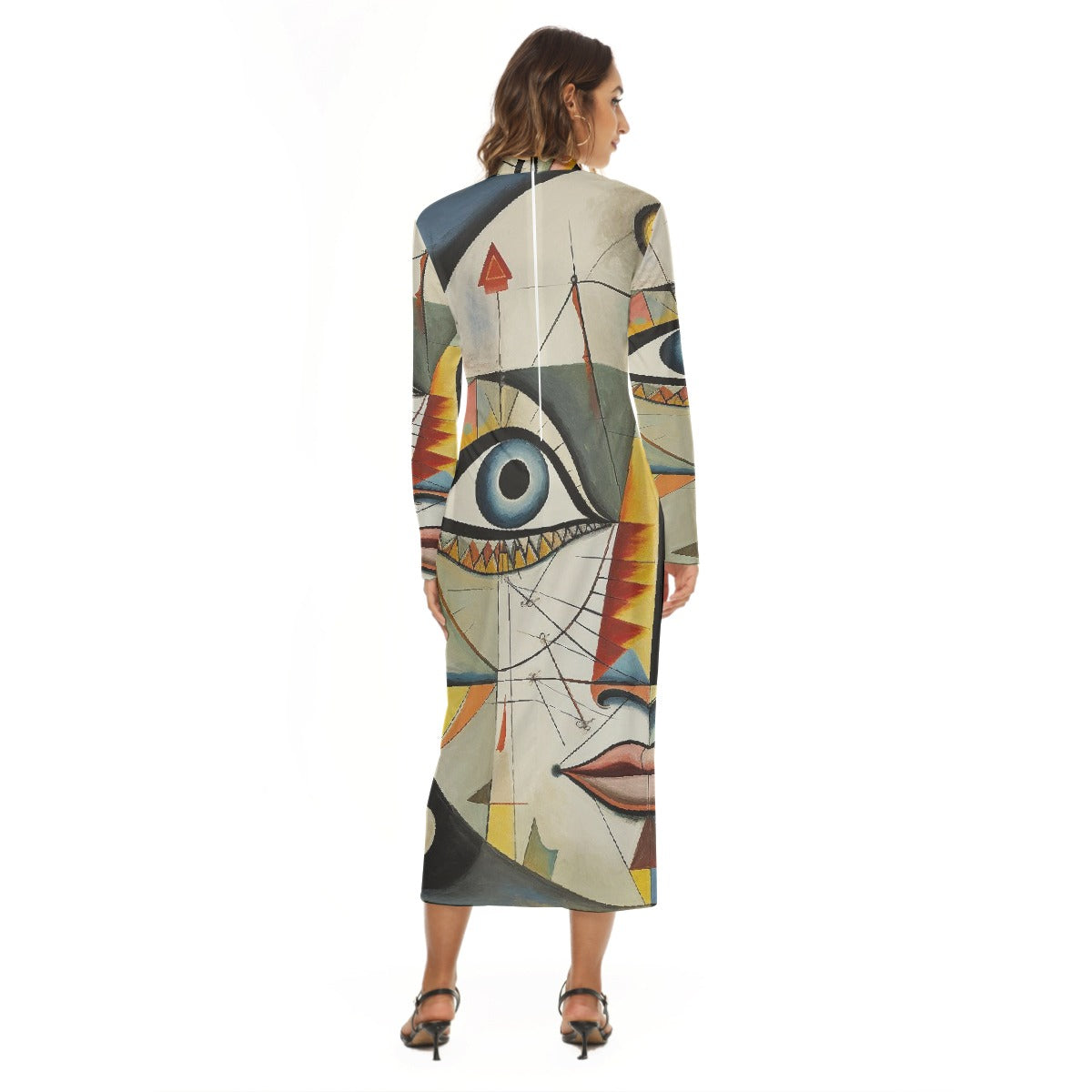 All-Over Print Women's Hip Dress
