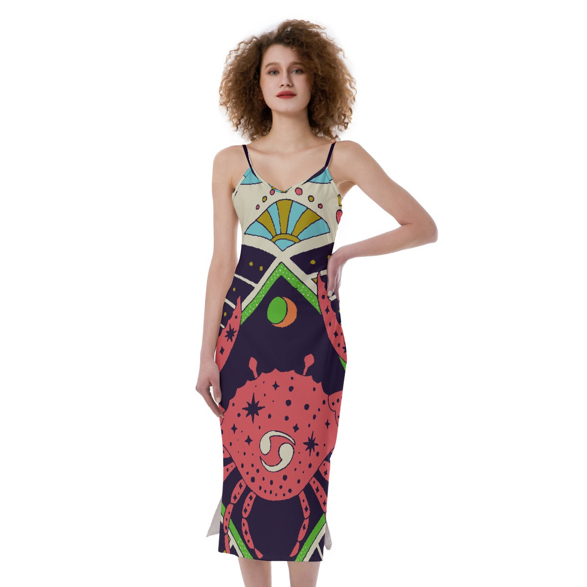 All-Over Print Women's Cami Dress