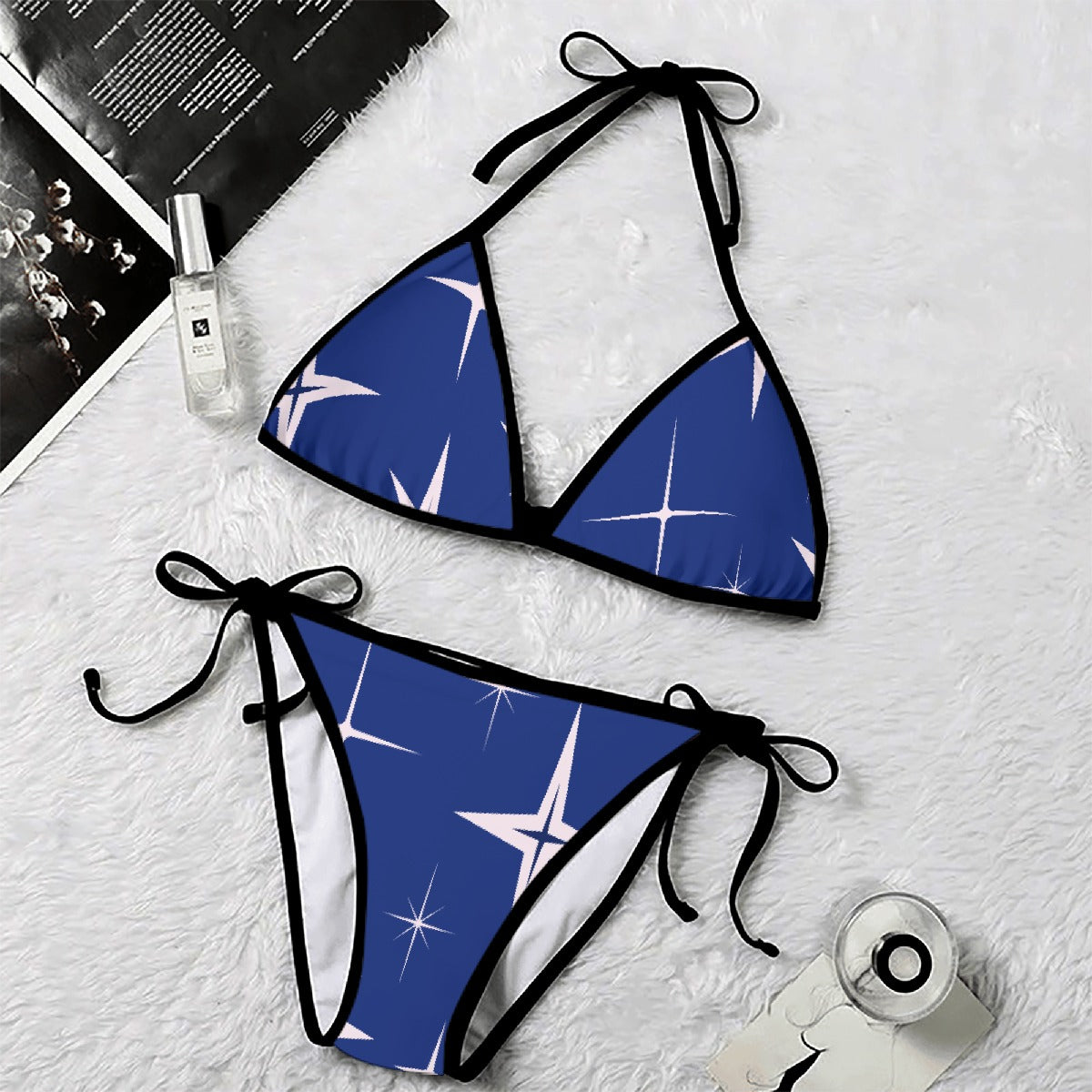All-Over Print Women's Bikini