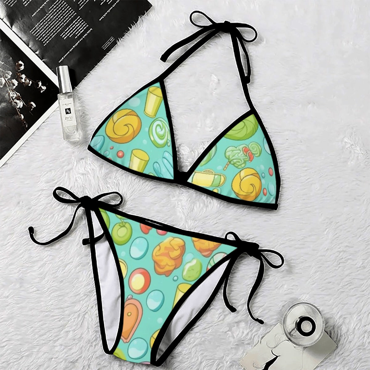 All-Over Print Women's Bikini