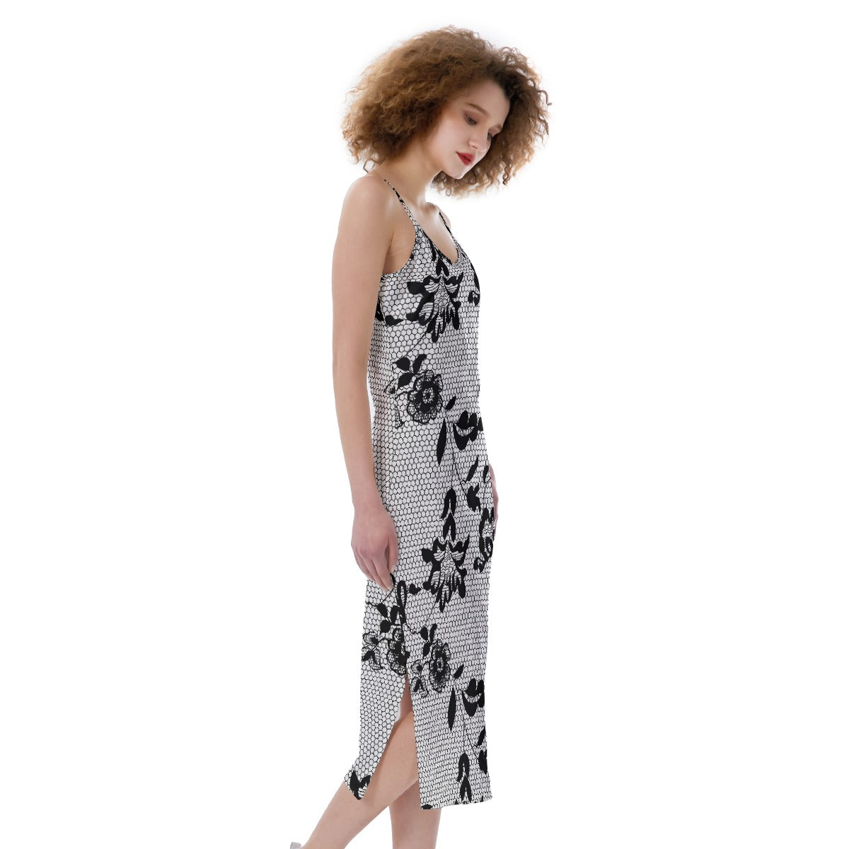 All-Over Print Women's Cami Dress