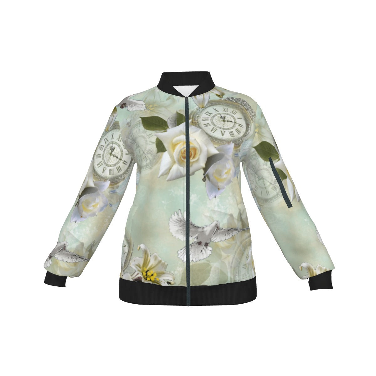 All-Over Print Women's Jacket