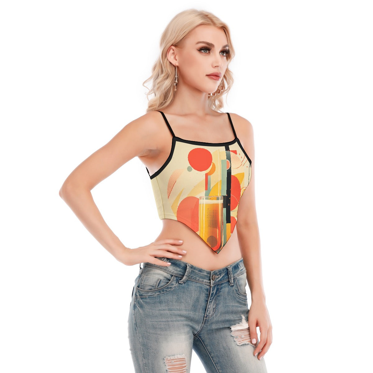 All-Over Print Women's Cami Tube Top