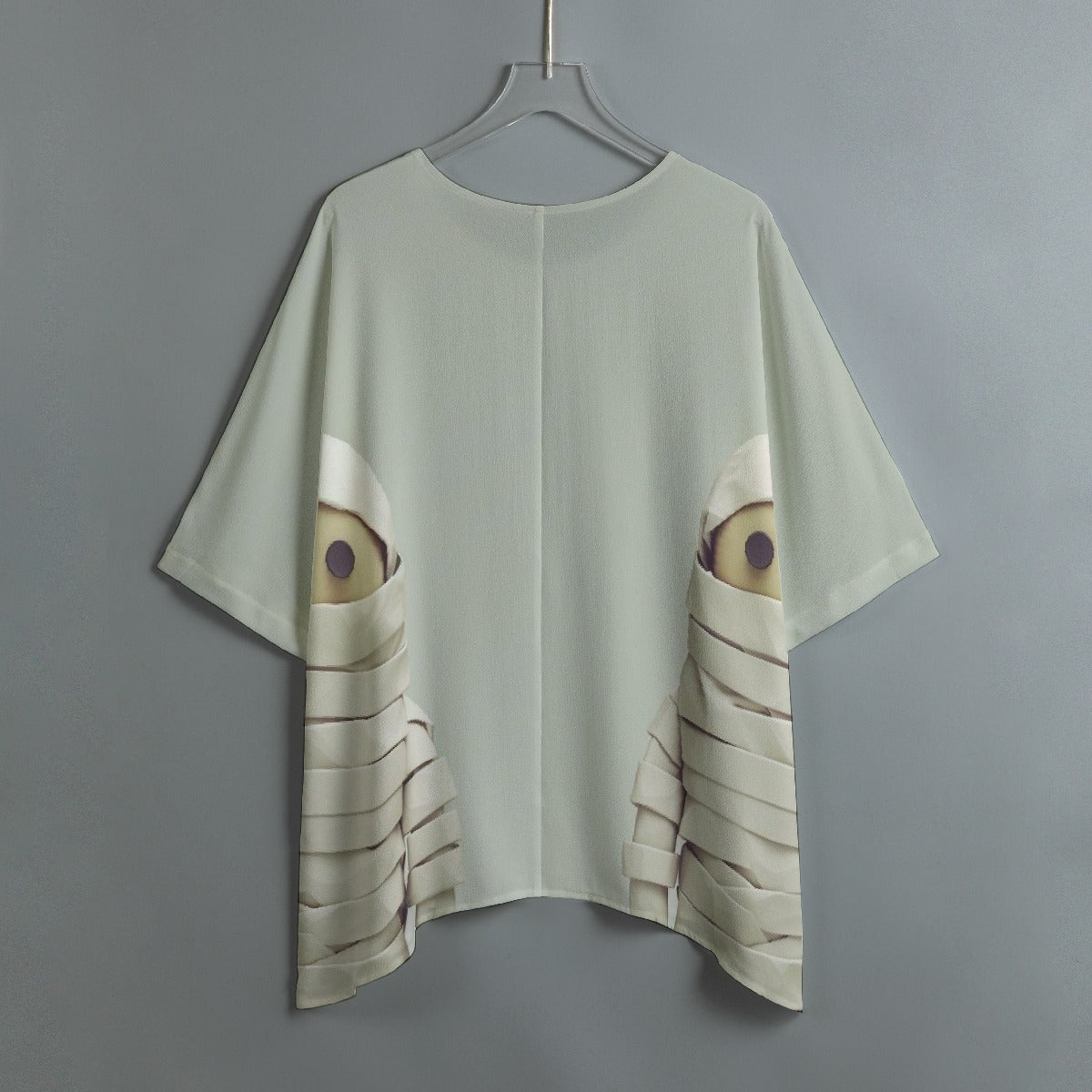 All-Over Print Women's Bat Sleeve Shirt