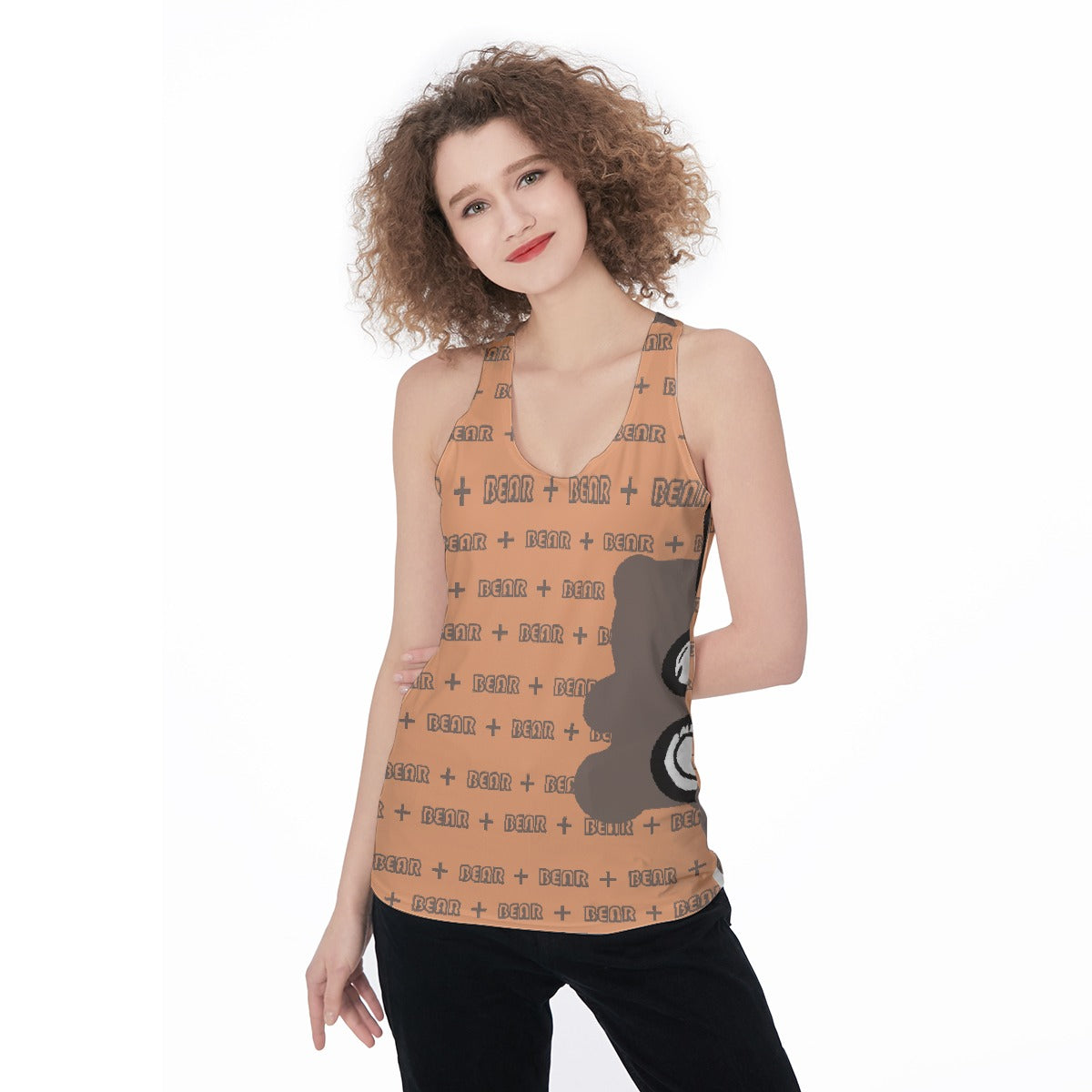 All-Over Print Women's Racerback Tank Top