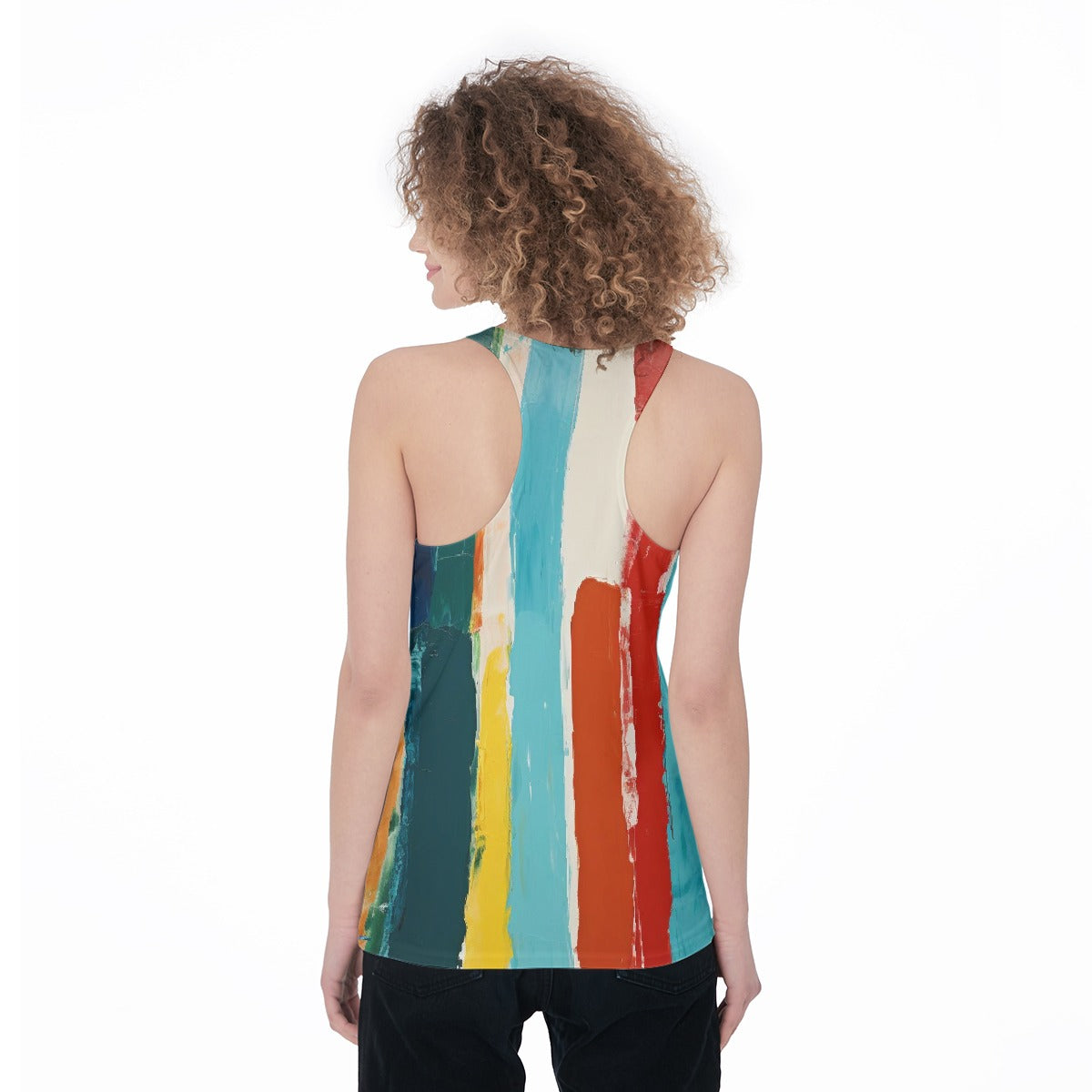 All-Over Print Women's Racerback Tank Top
