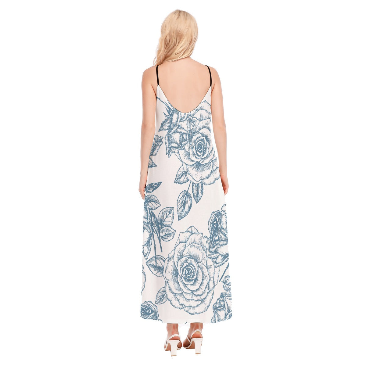 All-Over Print Women's Sling Dress