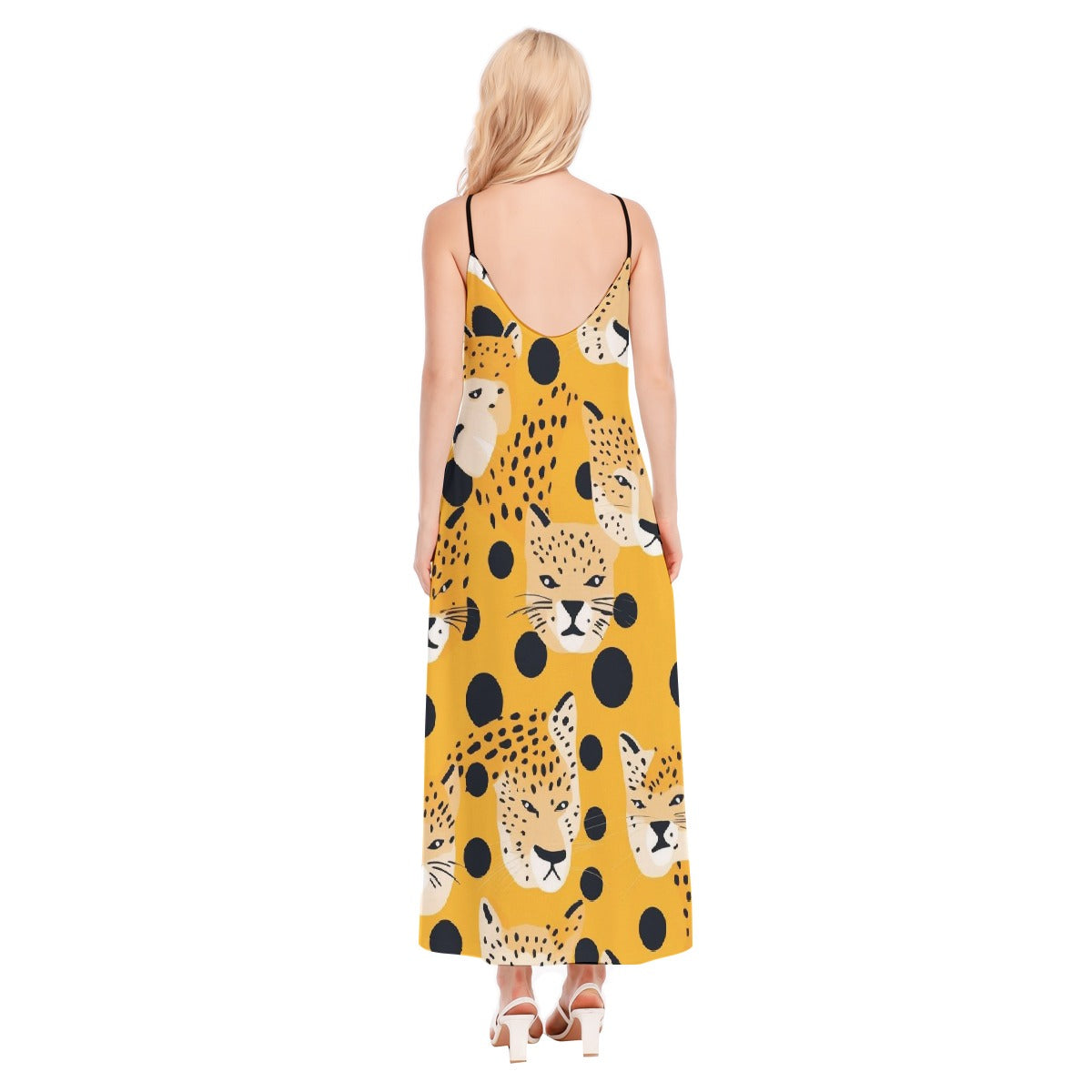 All-Over Print Women's Sling Dress