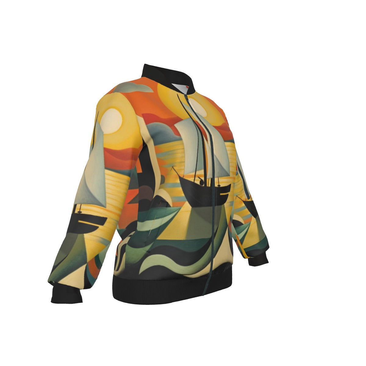 All-Over Print Women's Jacket