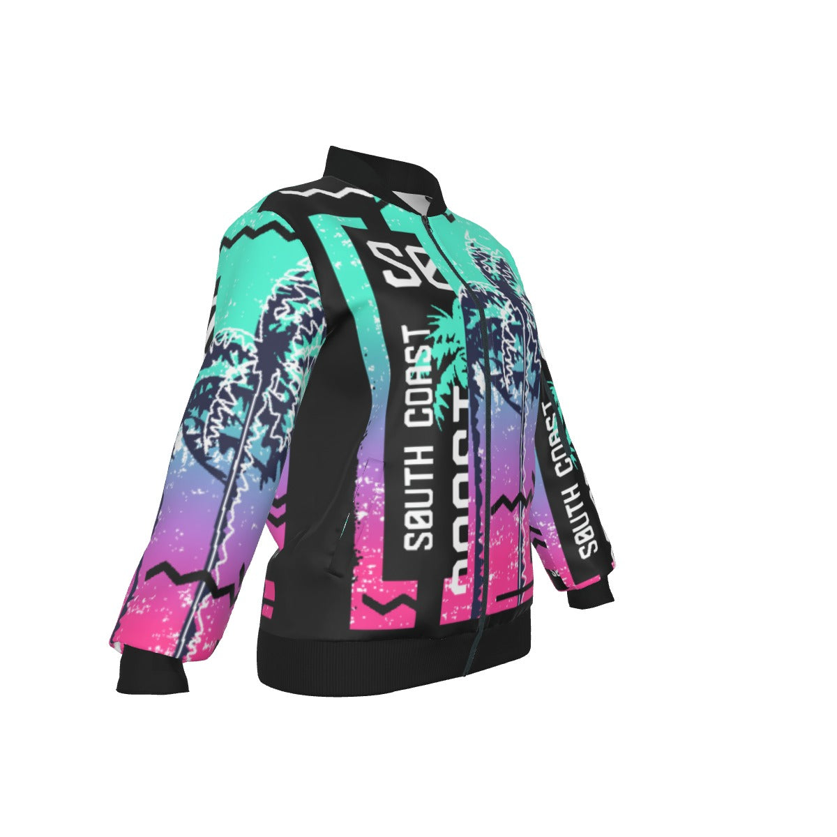 All-Over Print Women's Jacket