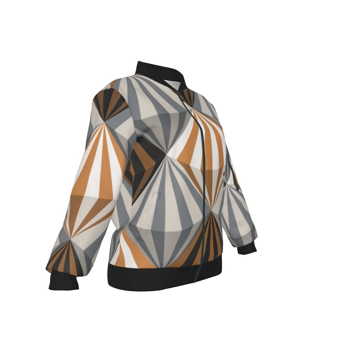 All-Over Print Women's Jacket