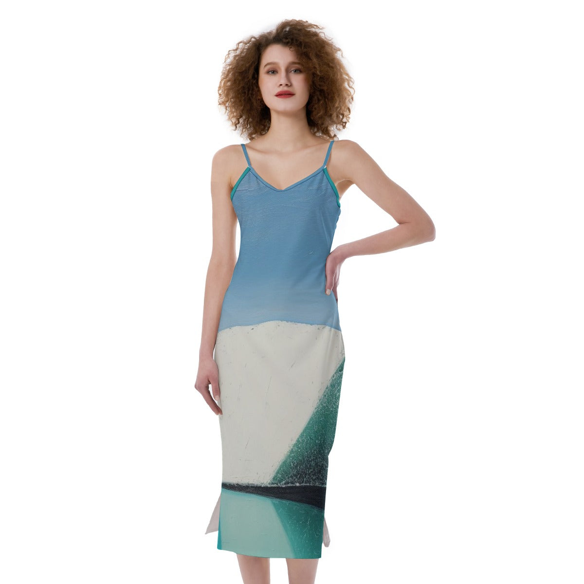 All-Over Print Women's Cami Dress