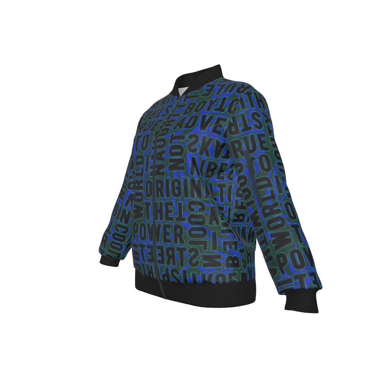All-Over Print Women's Jacket
