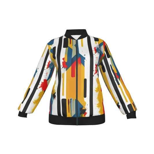 All-Over Print Women's Jacket