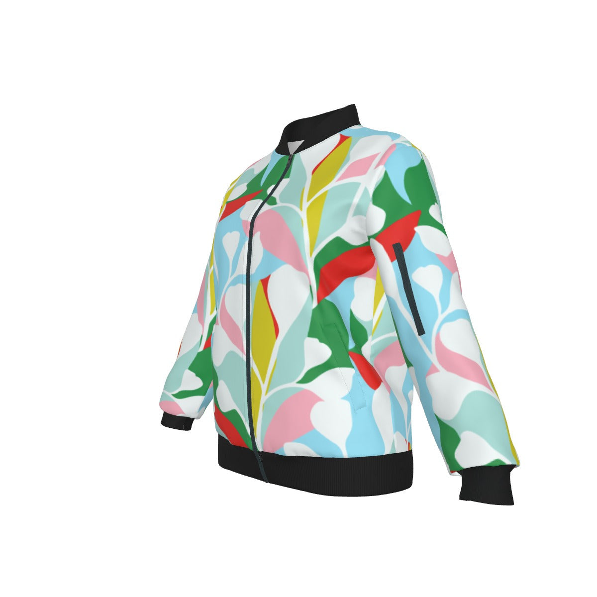 All-Over Print Women's Jacket
