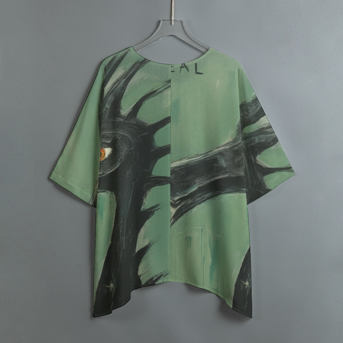 All-Over Print Women's Bat Sleeve Shirt