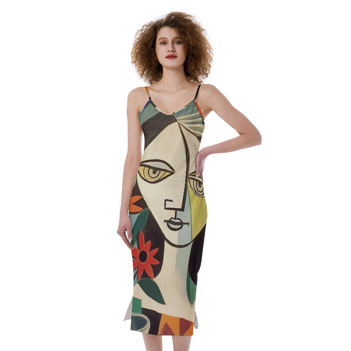 All-Over Print Women's Cami Dress