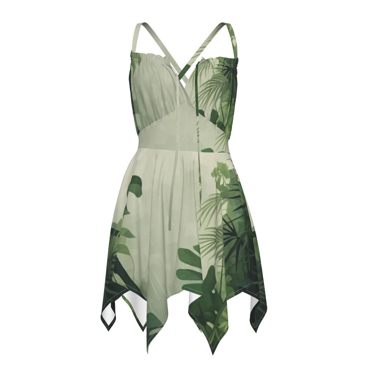 All-Over Print Women's Slip Dress