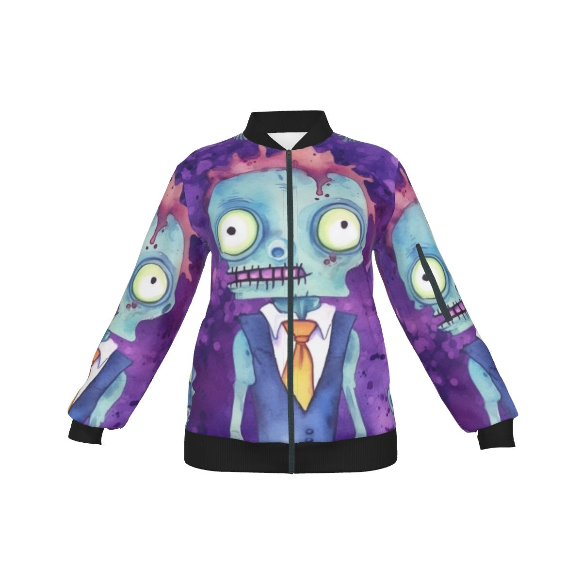 All-Over Print Women's Jacket