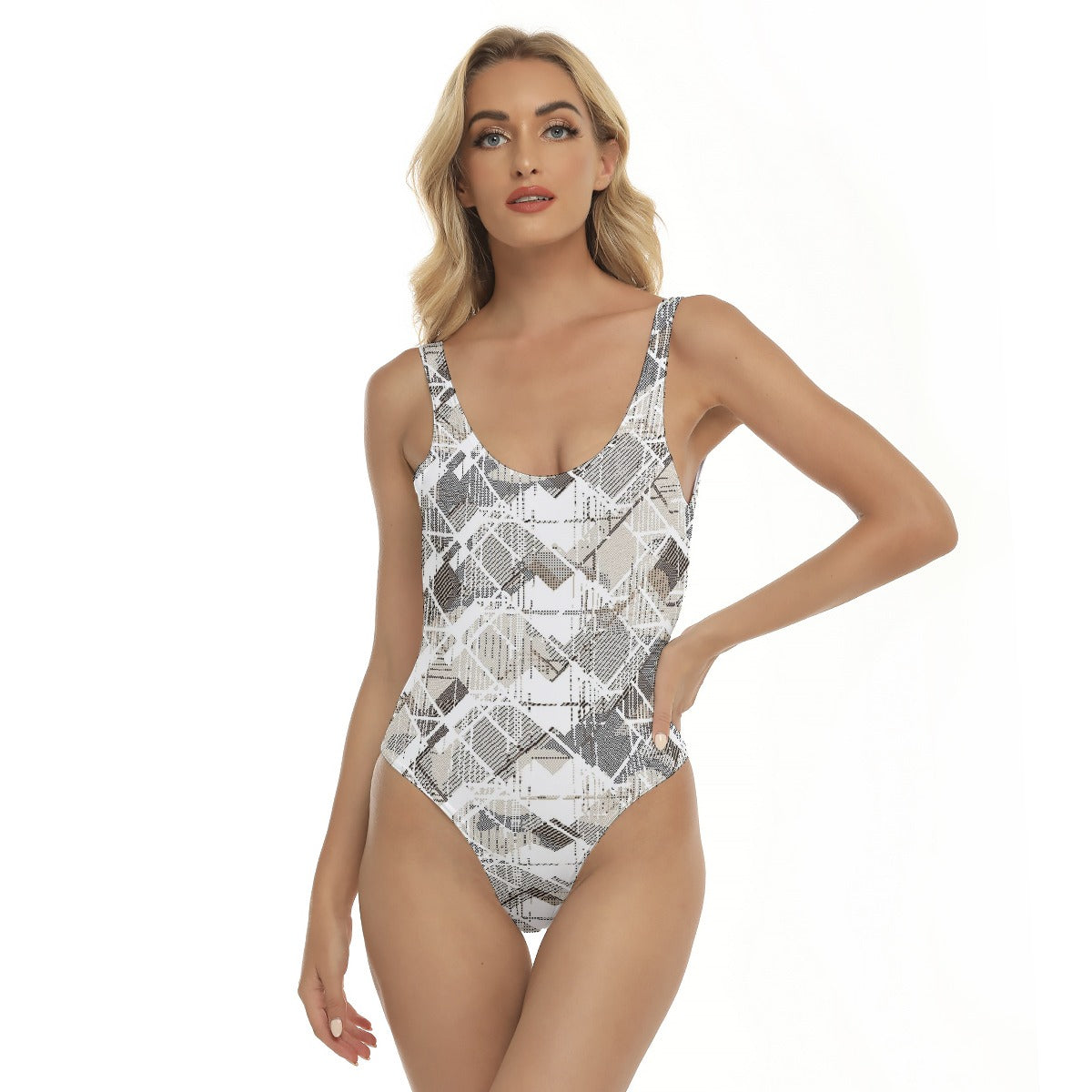 All-Over Print Women's One-piece Swimsuit