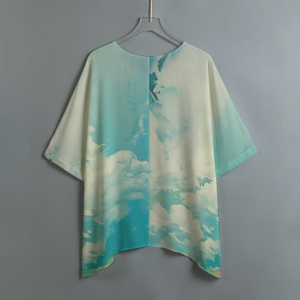 All-Over Print Women's Bat Sleeve Shirt