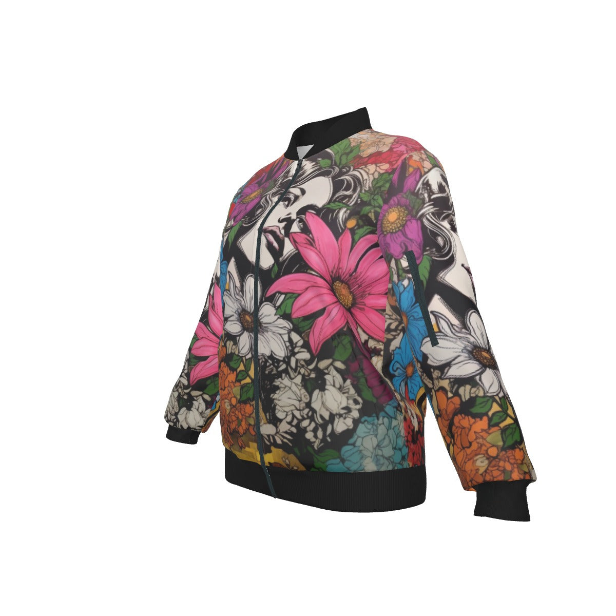 All-Over Print Women's Jacket
