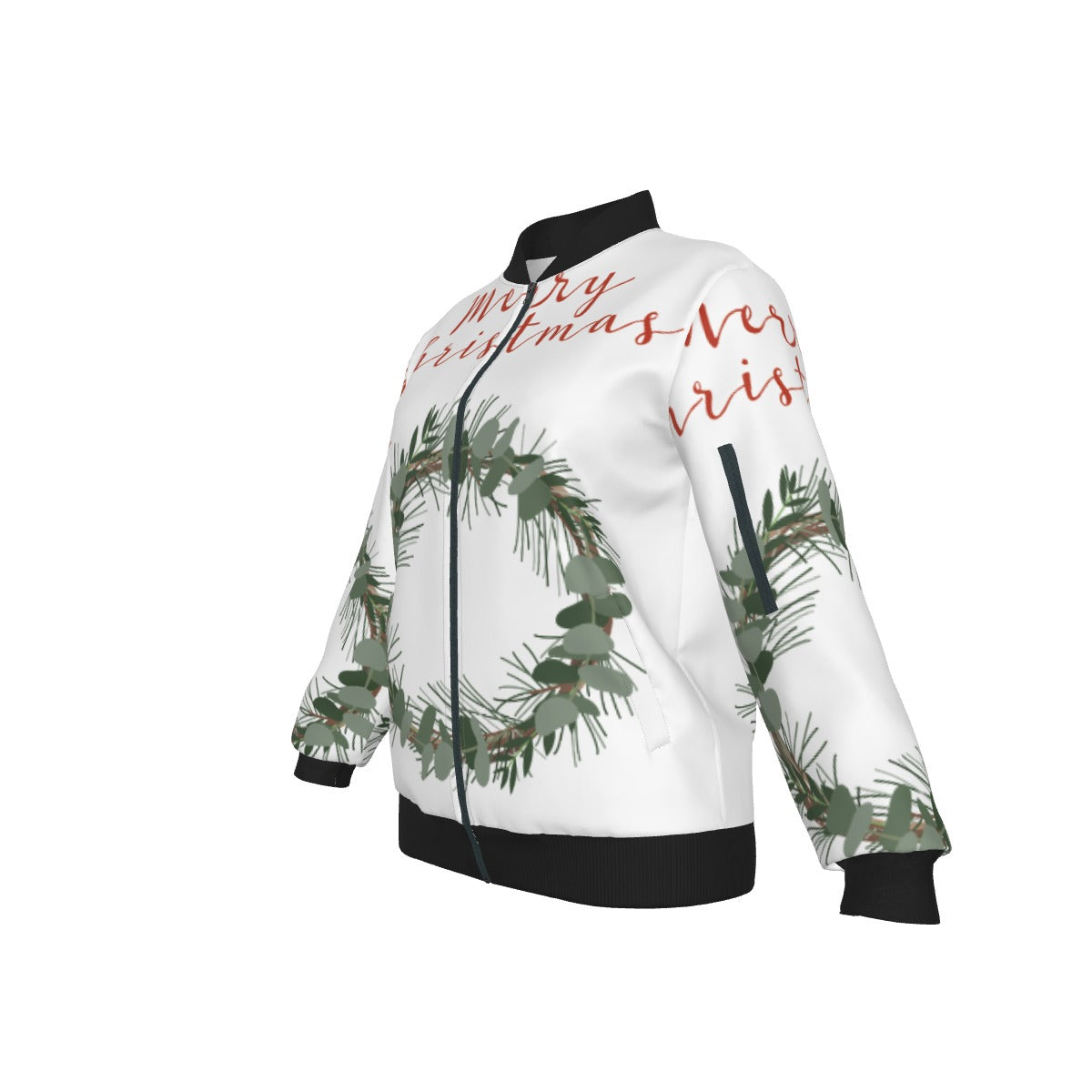 All-Over Print Women's Jacket