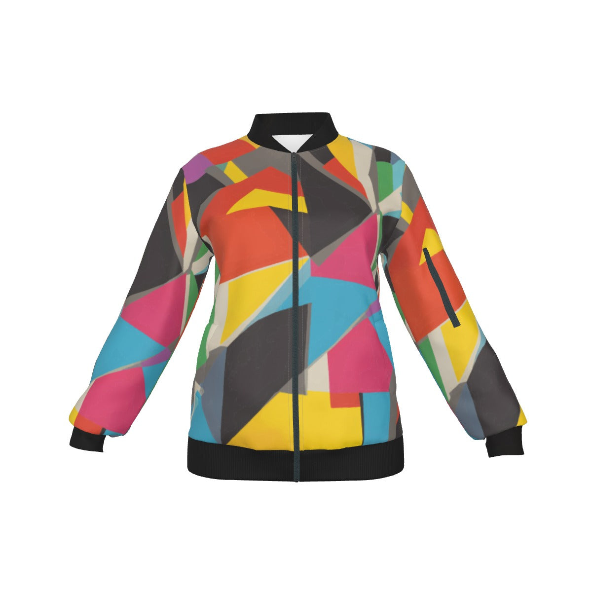 All-Over Print Women's Jacket