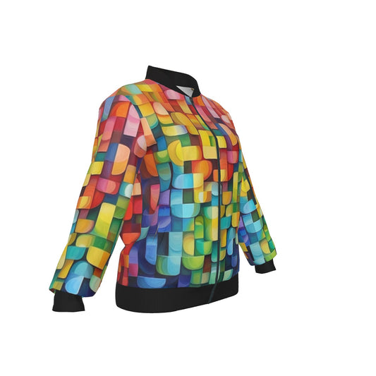 All-Over Print Women's Jacket