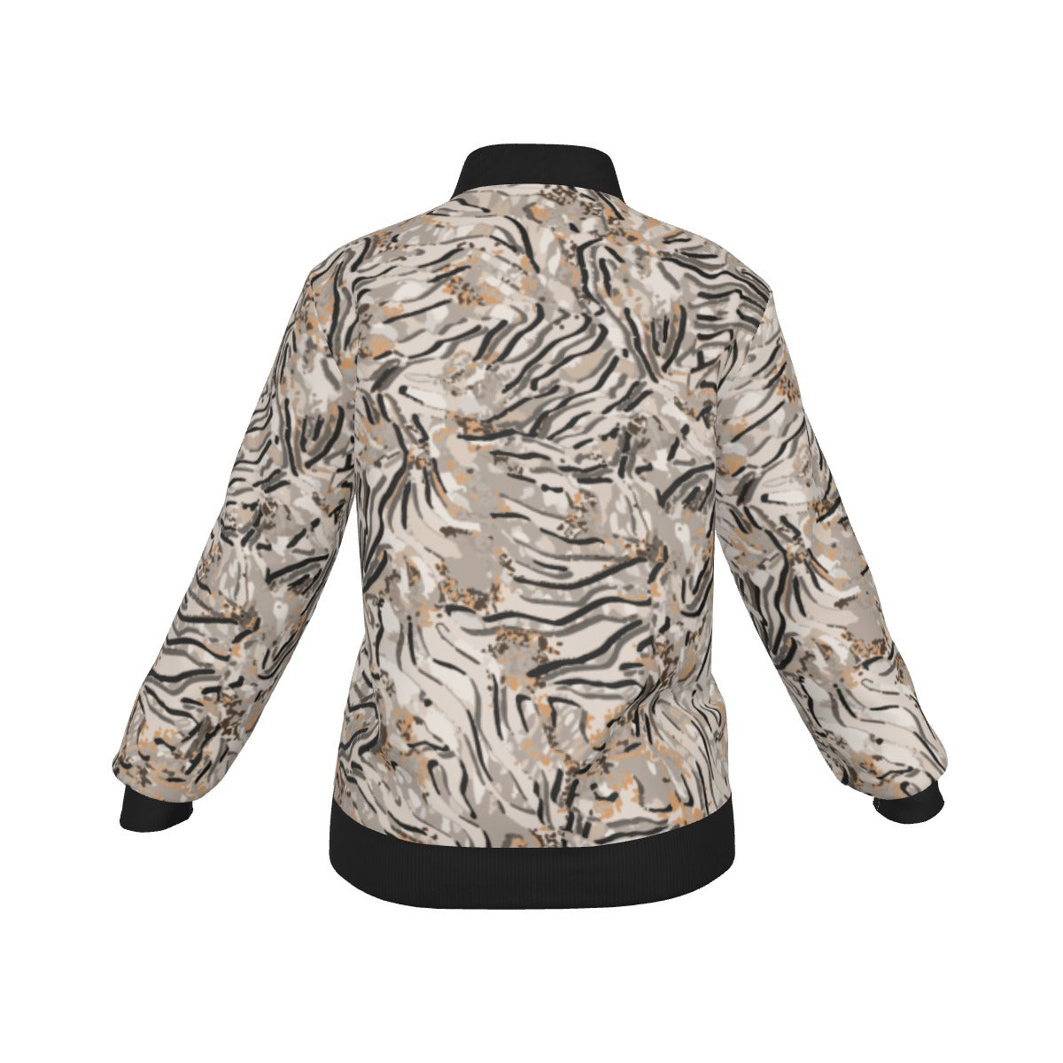 All-Over Print Women's Jacket