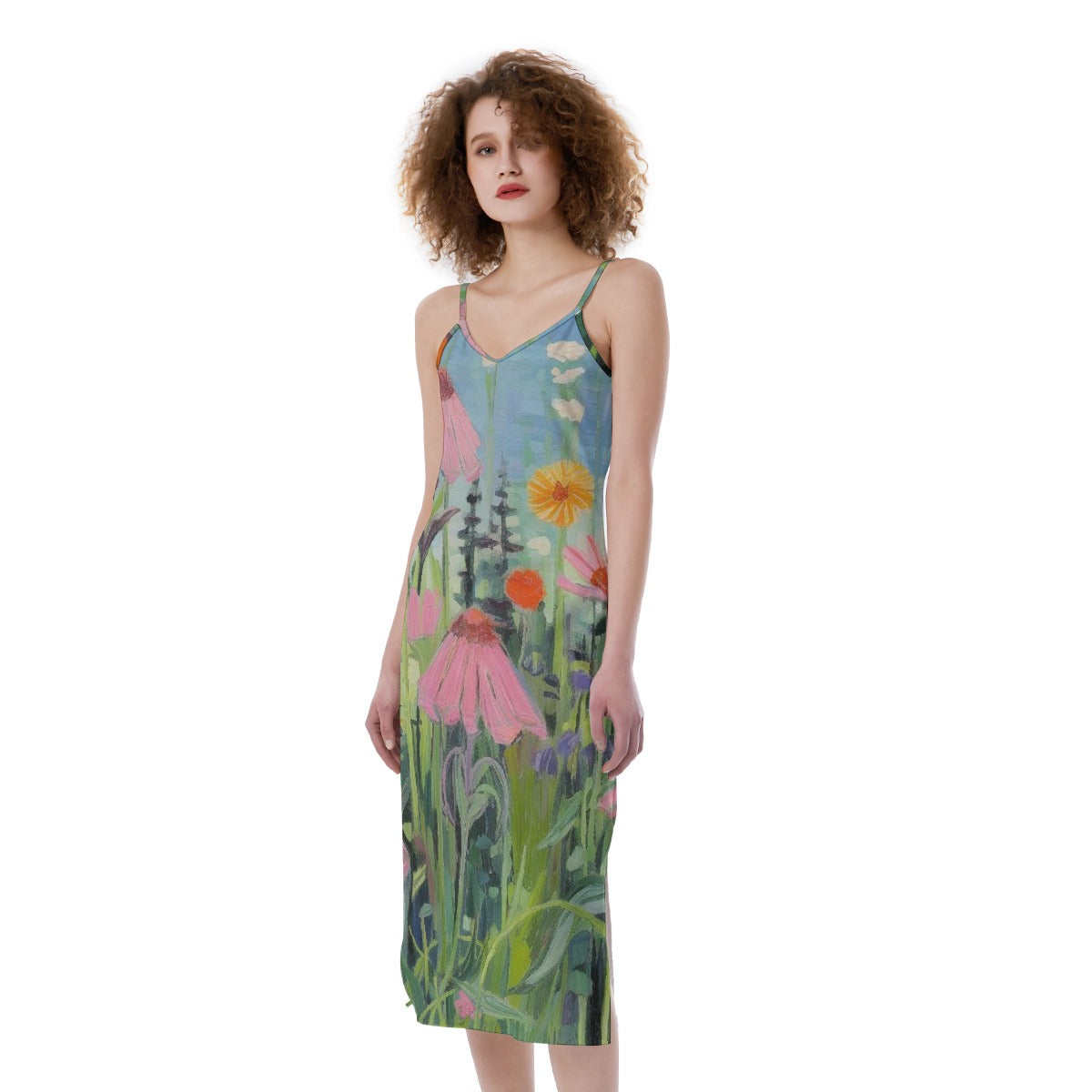 All-Over Print Women's Cami Dress
