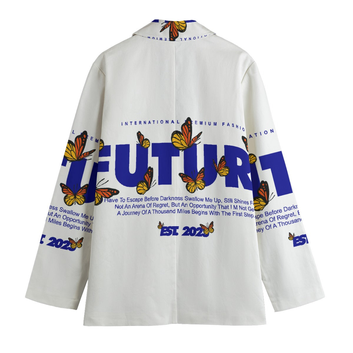 All-Over Print Women's Leisure Blazer