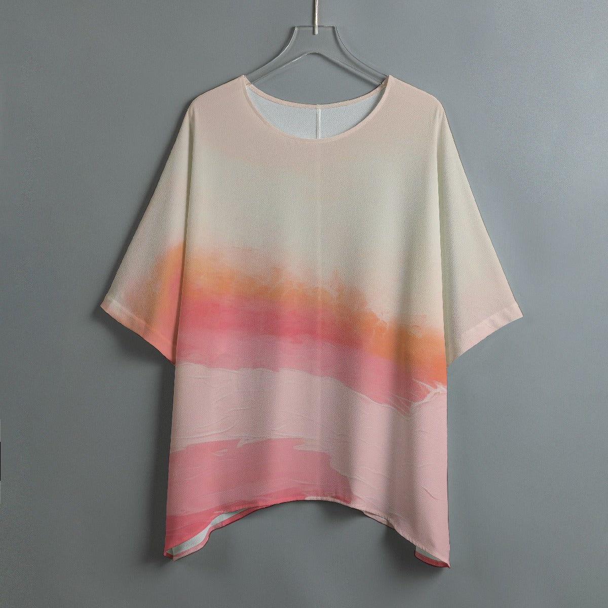 All-Over Print Women's Bat Sleeve Shirt