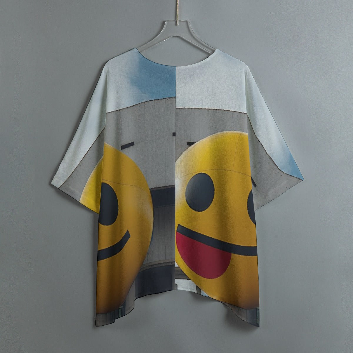 All-Over Print Women's Bat Sleeve Shirt