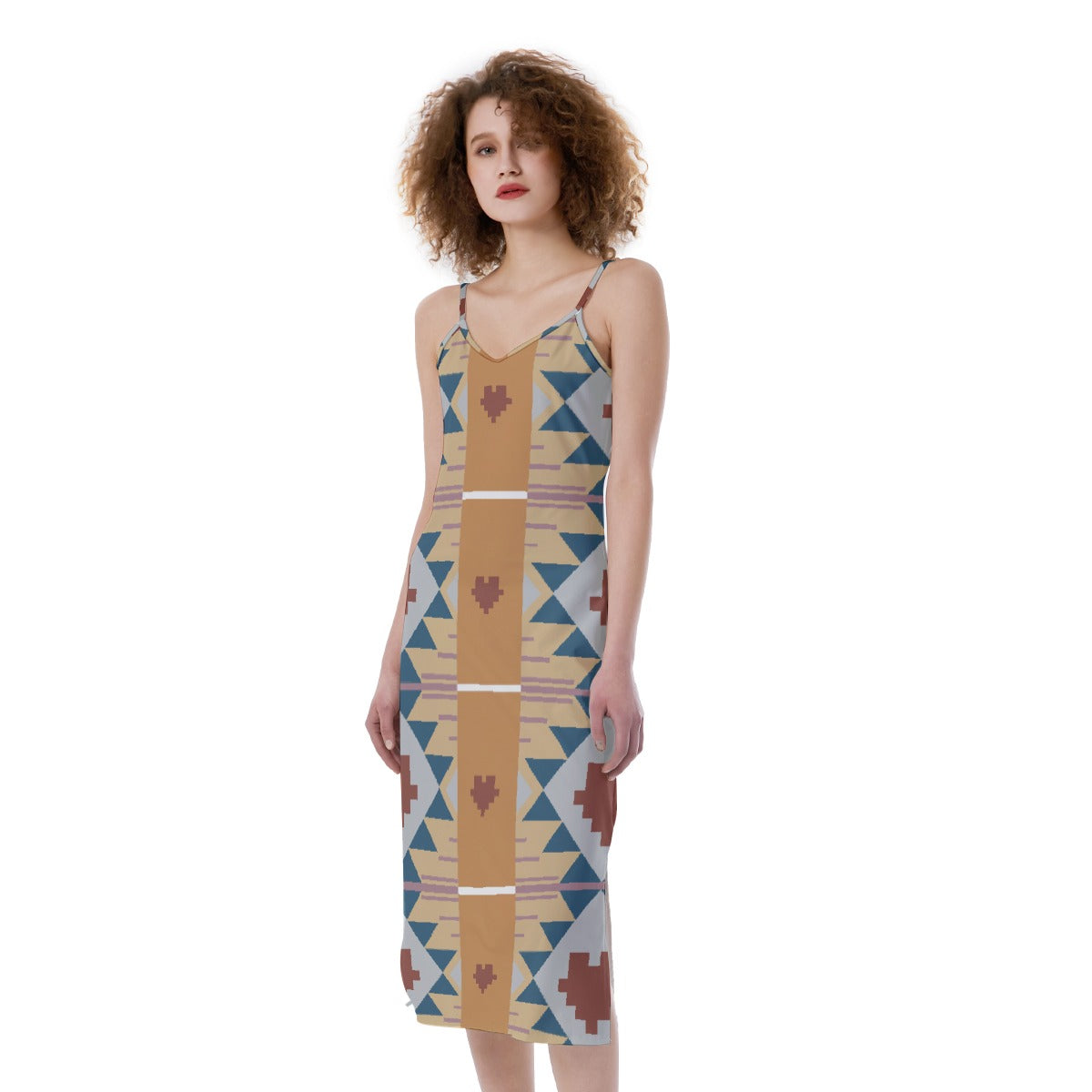 All-Over Print Women's Cami Dress