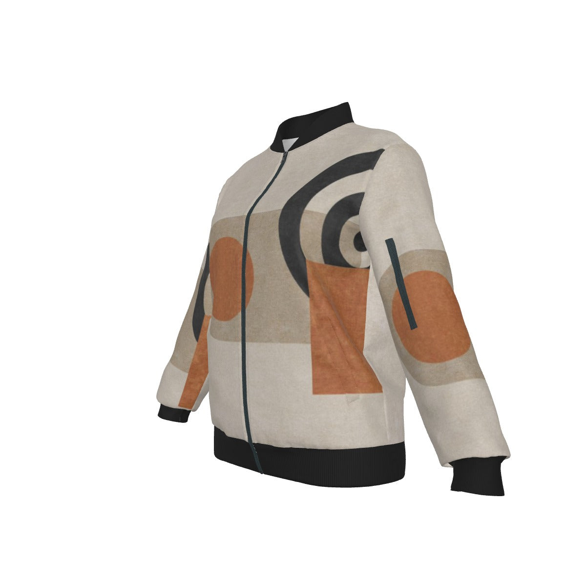 All-Over Print Women's Jacket