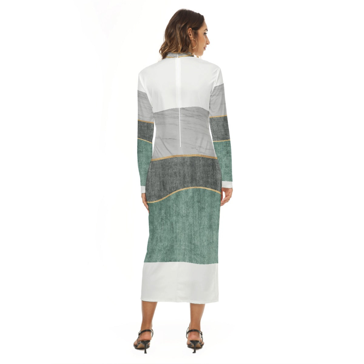 All-Over Print Women's Hip Dress