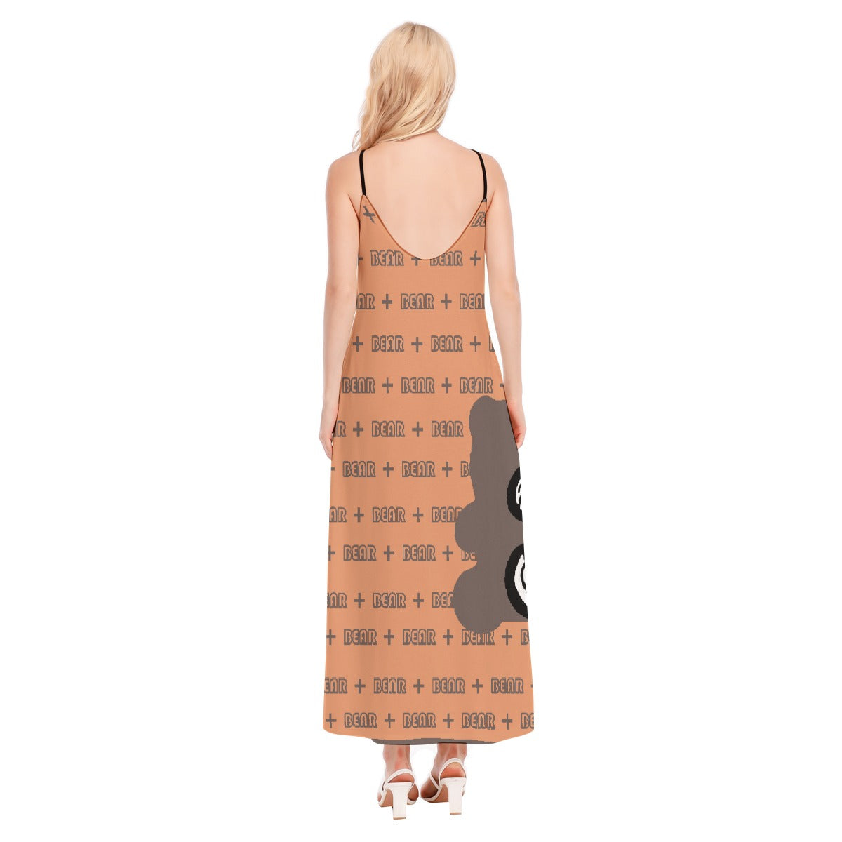 All-Over Print Women's Sling Dress