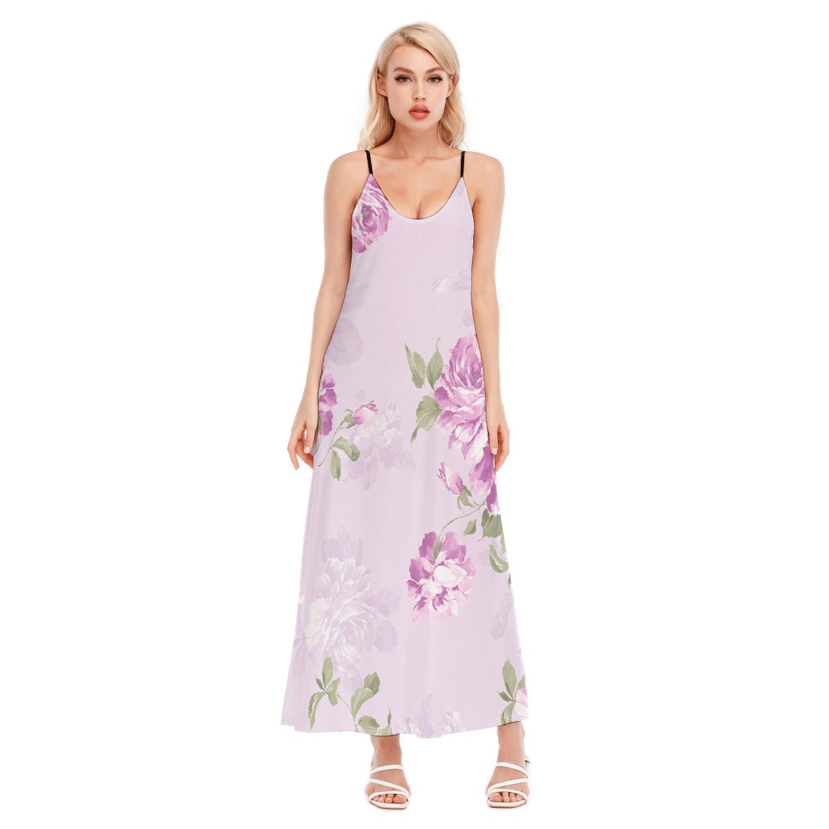 All-Over Print Women's Sling Dress