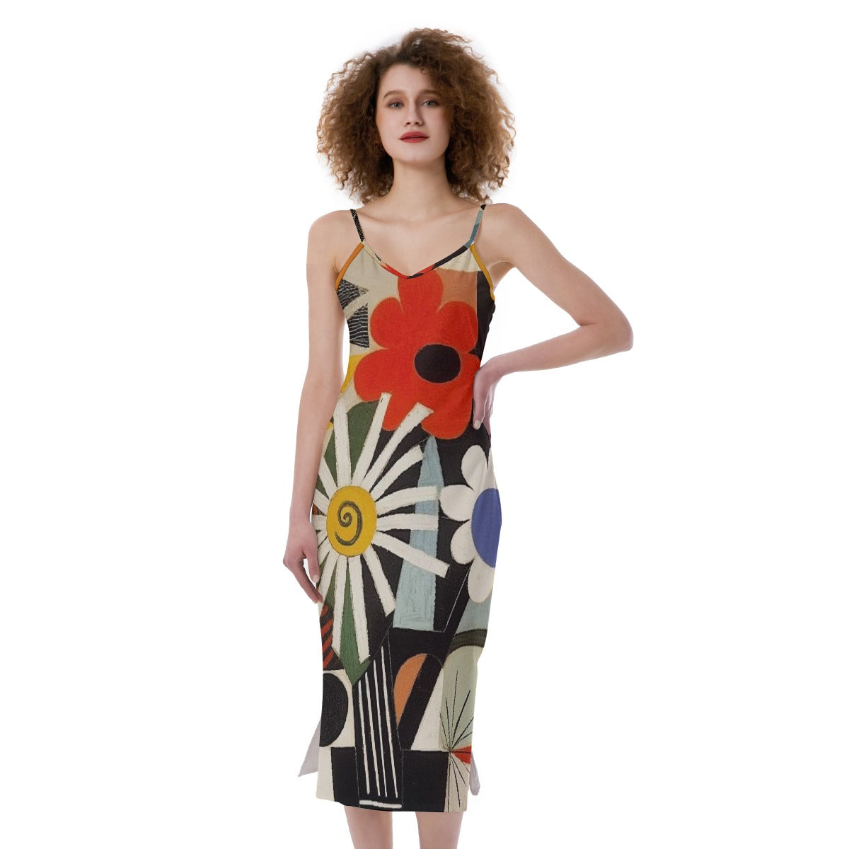 All-Over Print Women's Cami Dress