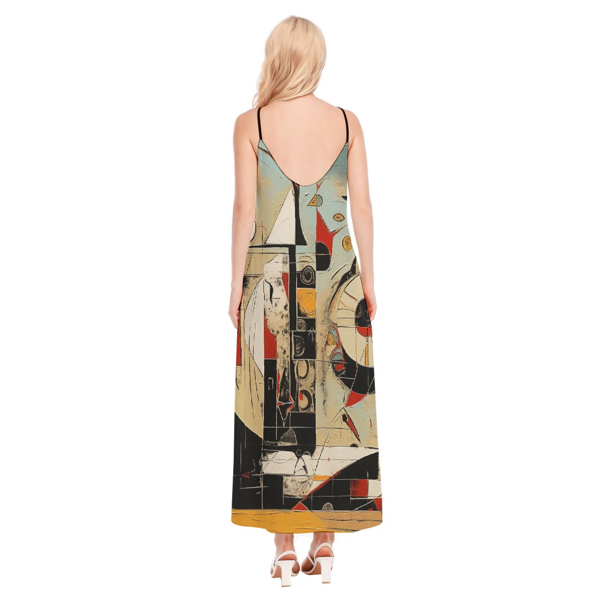 All-Over Print Women's Sling Dress