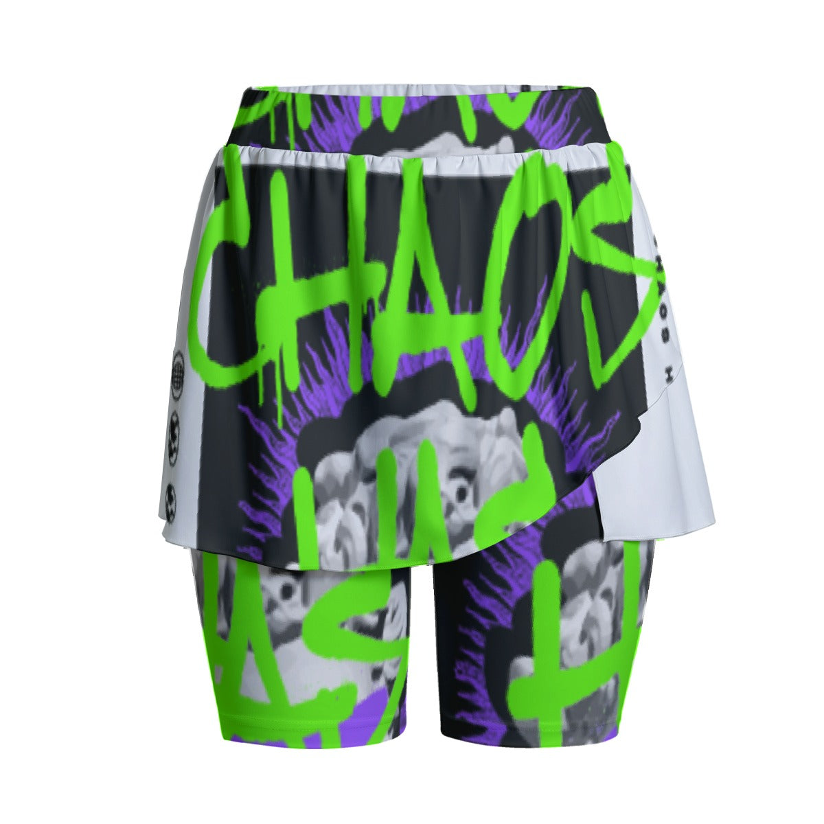 All-Over Print Women's Sports Skorts