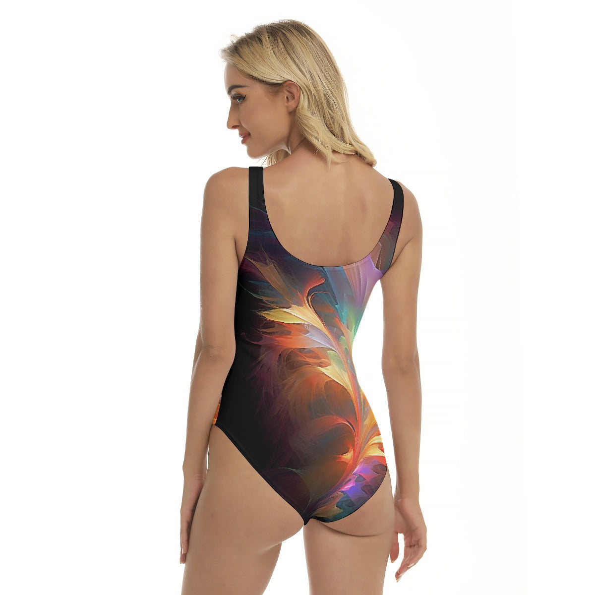 All-Over Print Women's One-piece Swimsuit
