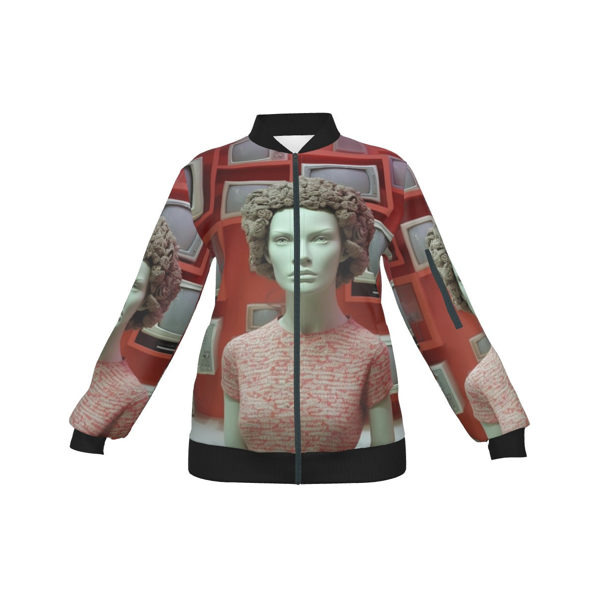 All-Over Print Women's Jacket