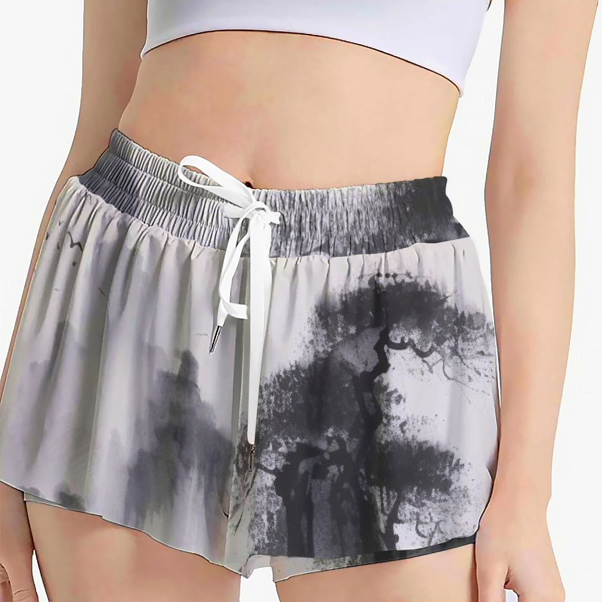All-Over Print Women's Sport Skorts With Pocket