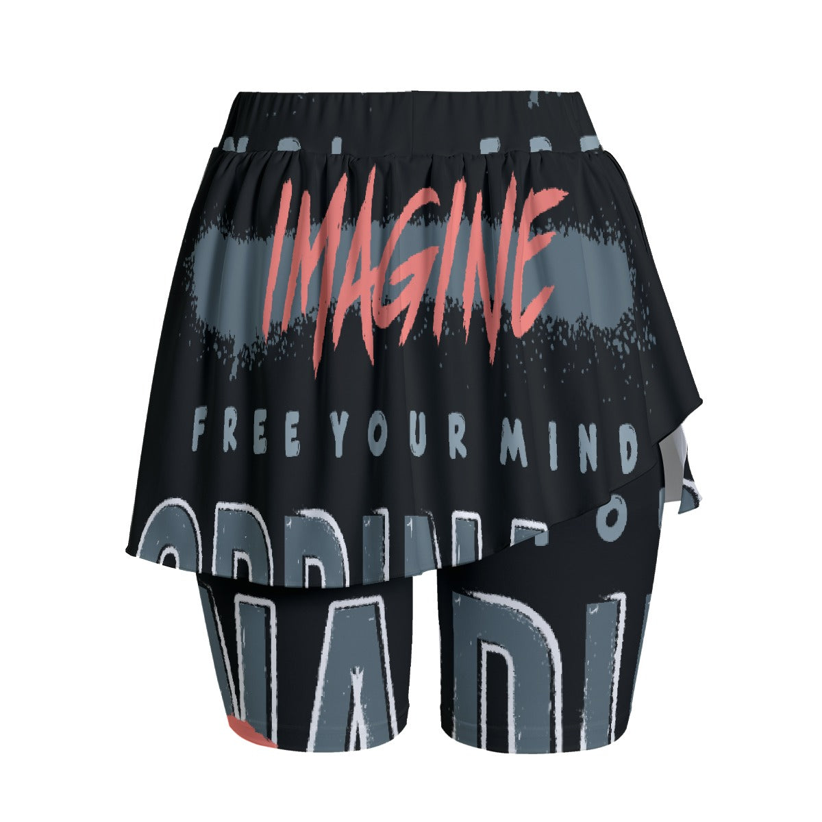 All-Over Print Women's Sports Skorts